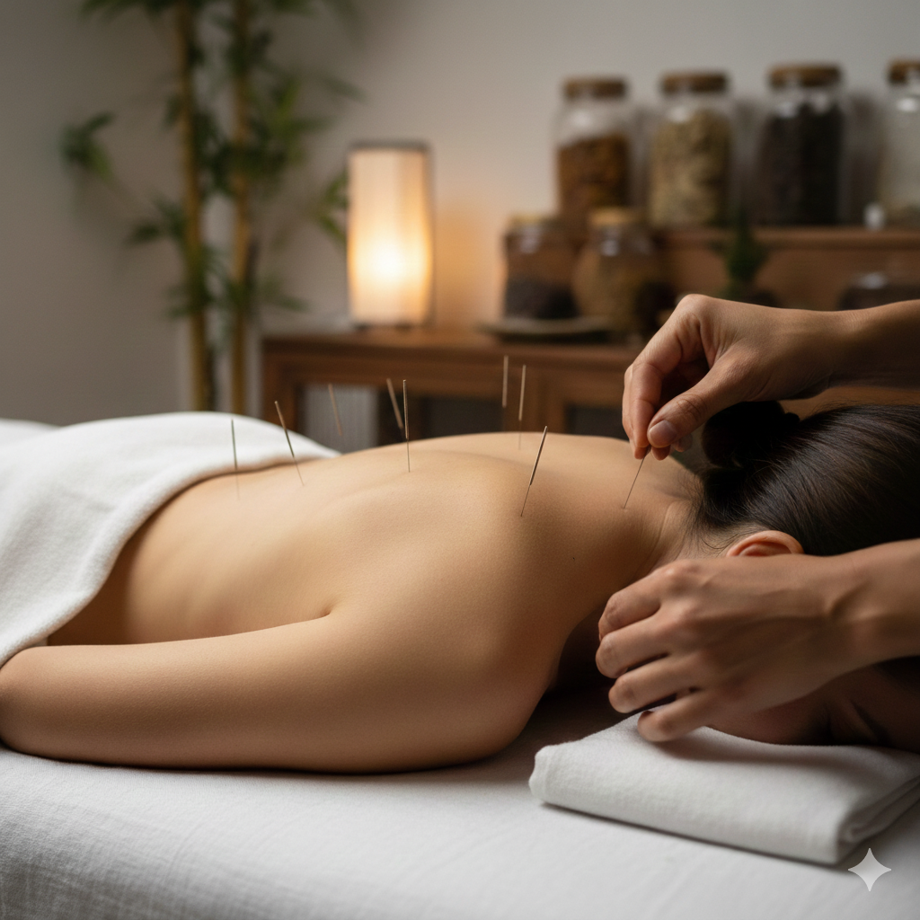 Acupuncture treatment image